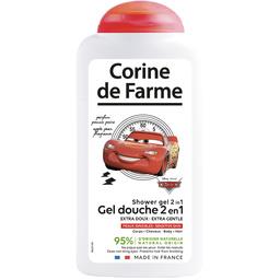 Corine de Farme Corine de Farme Gel douche corps et cheveux Cars le flacon de 300ml