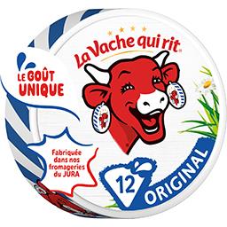 La vache qui rit La  Fromage fondu original La boîte de 12 portions - 192g