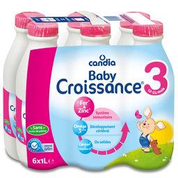 Baby Croissance Lait Bebe 4 36 Mois Candia Intermarche