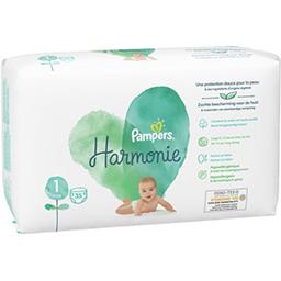 Couches New Baby Sensitive Taille 1 Nouveau Ne 2 5 Kg Pampers Intermarche