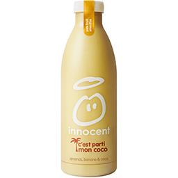 Innocent Innocent Smoothie ananas, banane & coco la bouteille de 750 ml