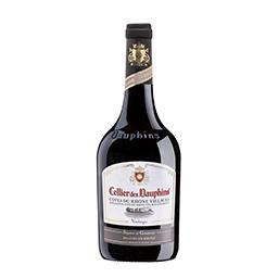 Cellier des dauphins Cellier des Dauphins Côtes du Rhône Villages, vin rouge la bouteille de 75 cl