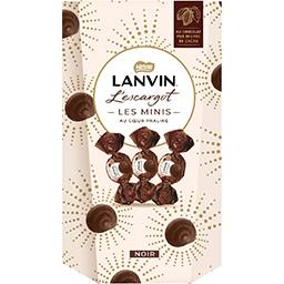 Lanvin Escargots chocolat noir mini La boite de 140g
