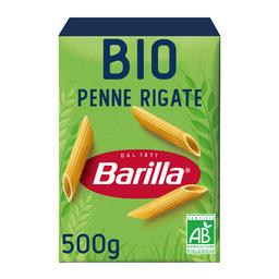 Barilla Barilla Pâtes bio Penne Rigate le paquet de 500g