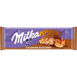 Milka Milka Chocolat au lait cacahuète & caramel la tablette de 276 g