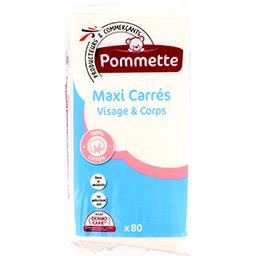 Maxi Carres Visage Corps Pommette Intermarche