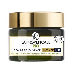 La Provençale Bio La Provençale Bio Crème Visage Baume de Jouvence Anti-Âge Nuit BIO le pot de 50ml