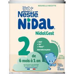 Lait Liquide 2eme Age Nature Des 6 Mois Lactel Eveil Intermarche