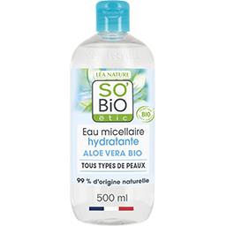 SO'BiO étic So'bio Etic Hydra Aloe Vera - Eau micellaire hydratante le flacon de 500 ml