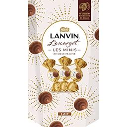 Lanvin Escargots chocolat au lait mini La boite de 140g