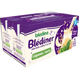 Blediner Cereales Lactees Aux Legumes Legumes Verts Des 6 Mois Bledina Intermarche