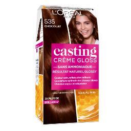 L'Oréal L'Oréal Paris Casting crème gloss - Couleur soin sans amoniaque chocolat 535 la boite
