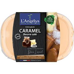 L'Angelys L'Angélys Crème glacée caramel beurre salé le bac de 750ml