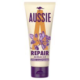 Aussie Aussie Après-shampoing repair miracle pour cheveux secs et abîmés La bouteille de 200ml
