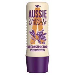 Aussie Aussie Soin intensif 3 minutes reconstructor, pour cheveux secs et abîmés La bouteille de 250ml