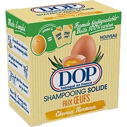 Dop Dop Shampooing solide aux œufs cheveux normaux l'unité