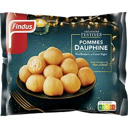 Findus Findus Pommes Dauphine le sachet de 540g