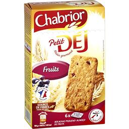 Petit Dej Raisin Orange Chabrior Intermarche