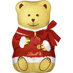 Lindt Lindt Ourson en chocolat au lait Le moulage de 100 g