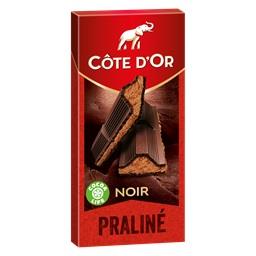 Côte d'Or Côte d'Or Chocolat noir praliné la tablette de 200 g
