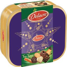 Tea Time Or Assortiment De Biscuits Delacre Intermarche