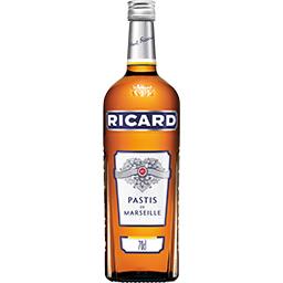 Ricard Ricard Pastis de Marseille la bouteille de 70cl