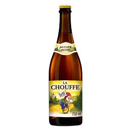 Brasserie d'Achouffe Chouffe Bière blonde d'Ardenne 8° la bouteille de 75cl