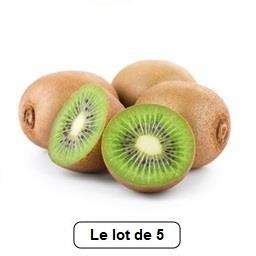Kiwi Le Choix du Primeur  VERT le lot de 5