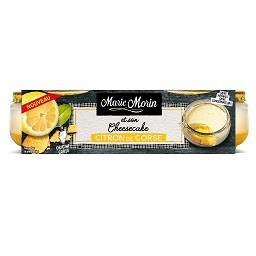 Marie Morin Cheesecake au citron de corse Les 2 pots de 100g - 200g