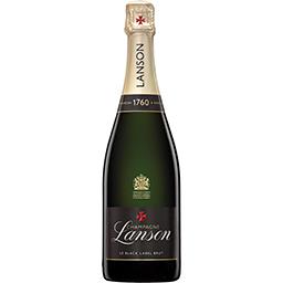 Lanson Lanson Lanson, Champagne Black Label brut 12%, AOP la bouteille de 75 cl