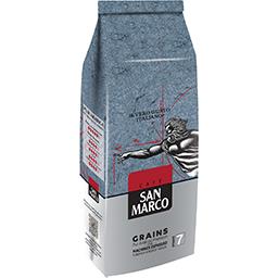 San Marco San Marco Café grains pur arabica premium le paquet de 500 g