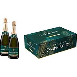 Canard Canard Duchêne Canard-Duchêne, Champagne brut 12%, AOP la bouteille de 150 cl