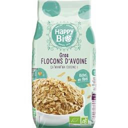 Gros Flocons D Avoine Bio Happy Bio Intermarche