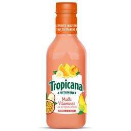 Tropicana Tropicana Jus Multifruits sans sucres ajoutés la bouteille de 90cl