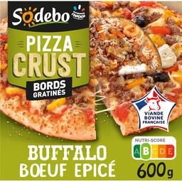 Sodeb'O Sodebo Pizza Crust recette Buffalo la pizza de 600 g