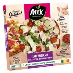 Mix Buffet Mix buffet Pizza del gusto jambon speck la pizza de 380g
