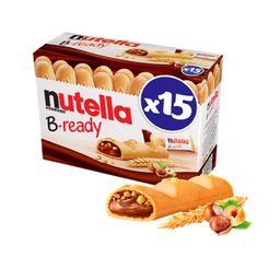 Nutella Nutella B-ready -Biscuits chocolat la boite de 15 - 330 g