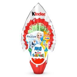 Kinder Kinder Surprise - Maxi œuf chocolat au lait avec surprise La Reine des Neiges l'œuf de 150 g