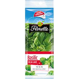 Florette Florette Basilic la barquette de 11 g