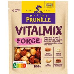 Maître Prunille Maitre Prunille Mélange de fruits secs force le sachet de 180g