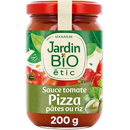 Jardin Bio Jardin bio Sauce tomate pour pizza, pâtes et riz le bocal de 200g