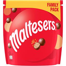 Maltesers Maltesers Bonbons chocolat au lait, fourrage croquant au lait malté le sachet de 440 g