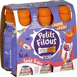 Petits Filous Yaourt A Boire Gout Fraise Yoplait Intermarche