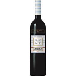 Roussillon Bleu de Mer Vin de pays d'Oc, vin rouge la bouteille de 75 cl