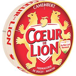 Cœur de Lion Coeur de Lion Camembert La boite de 250g