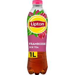 Lipton Lipton Boisson Ice Tea saveur framboise la bouteille de 1 l