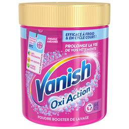 Vanish Oxi Action - Détachant textile couleurs en poudre Le pot de 470g