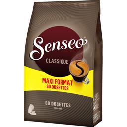Maison du Café Senseo Dosettes de café compatibles Senseo Classique le sachet de 60 - 416 g