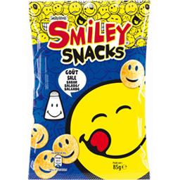 Biscuits Aperitif Smiley Snacks Gout Sale Smiley World Intermarche