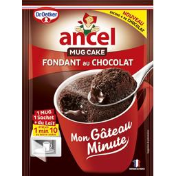 Mon Gateau Minute Fondant Au Chocolat Ancel Intermarche